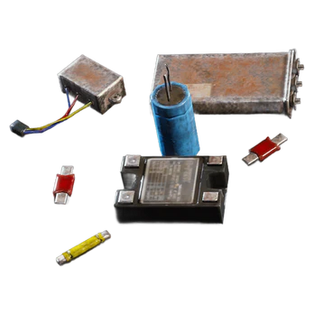 MMOJUGG ARC Raiders Electrical Components * 10 Details View of Item Function and Use